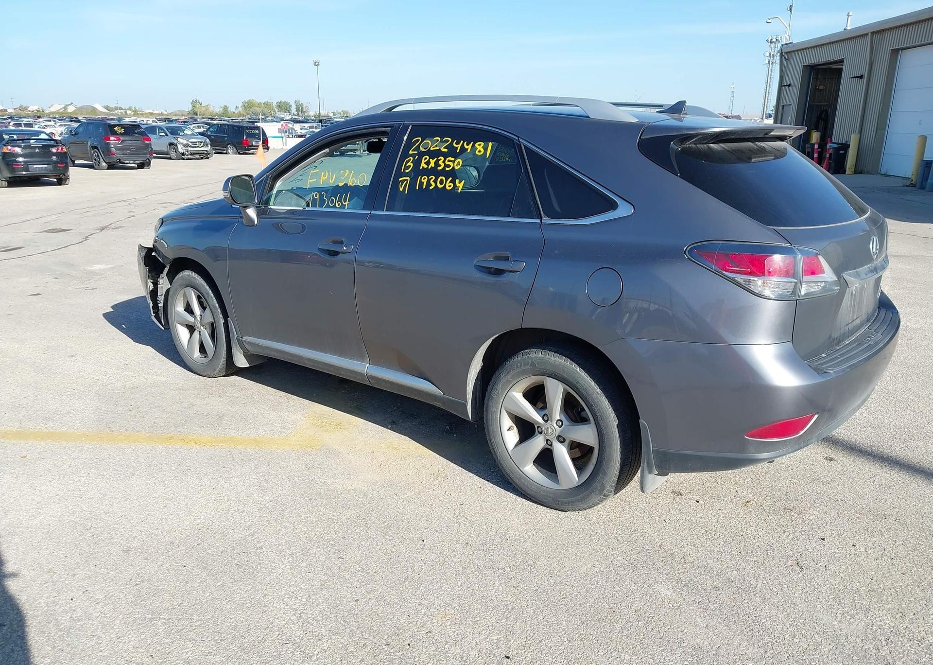 2013 LEXUS RX350