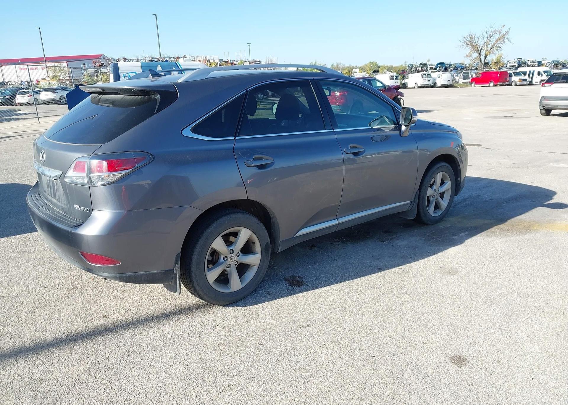 2013 LEXUS RX350