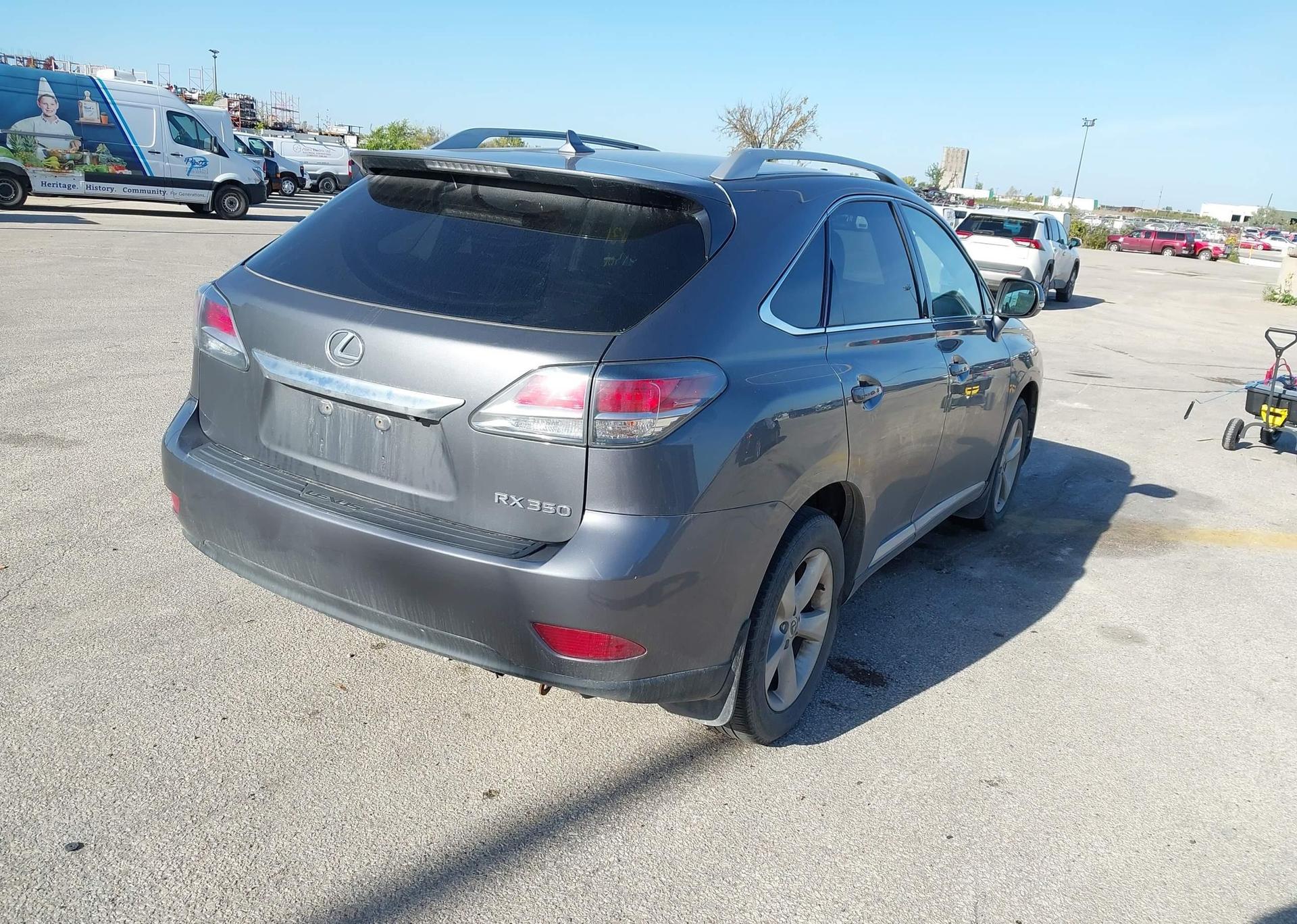 2013 LEXUS RX350