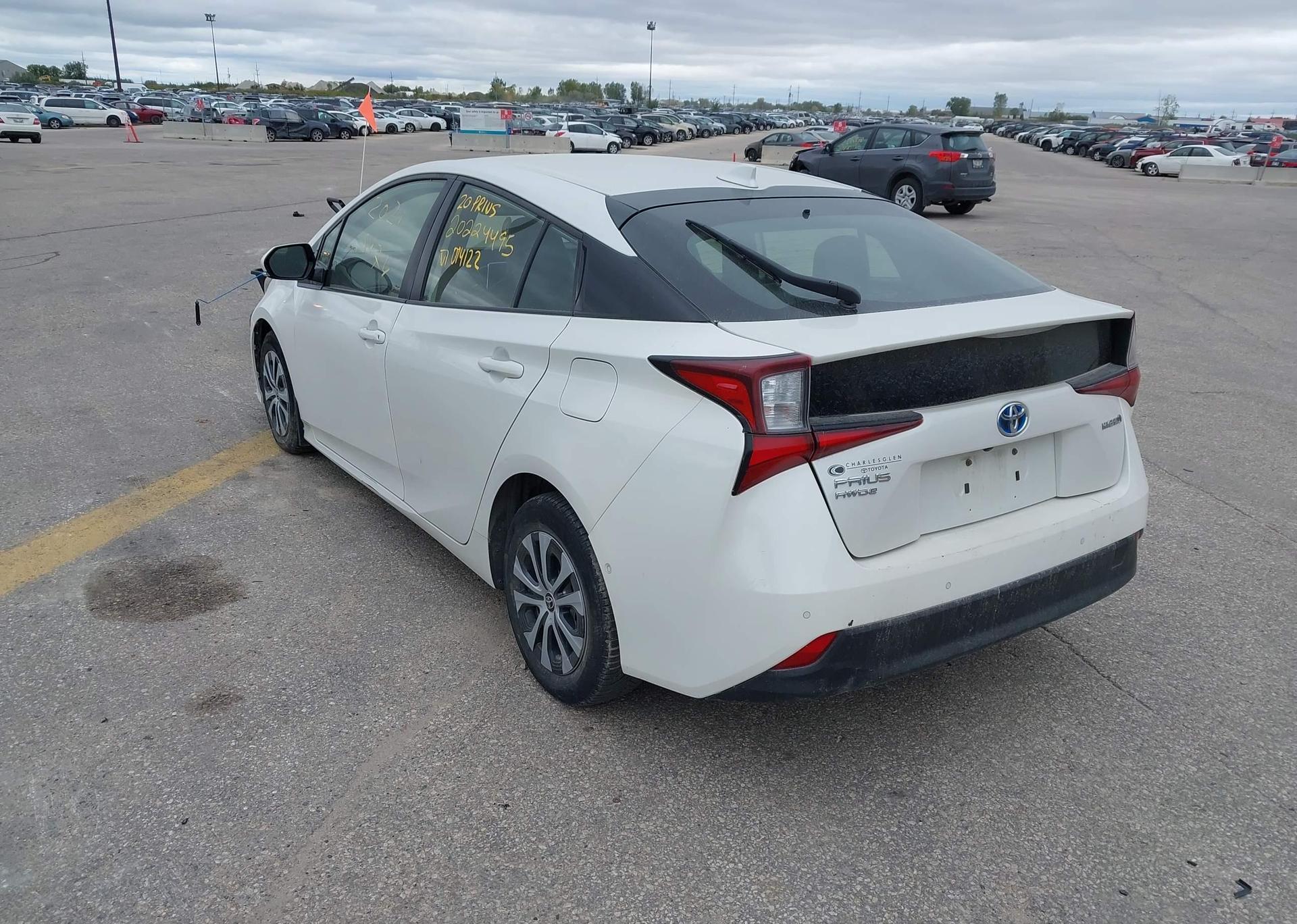 2020 TOYOTA PRIUS AWD-E