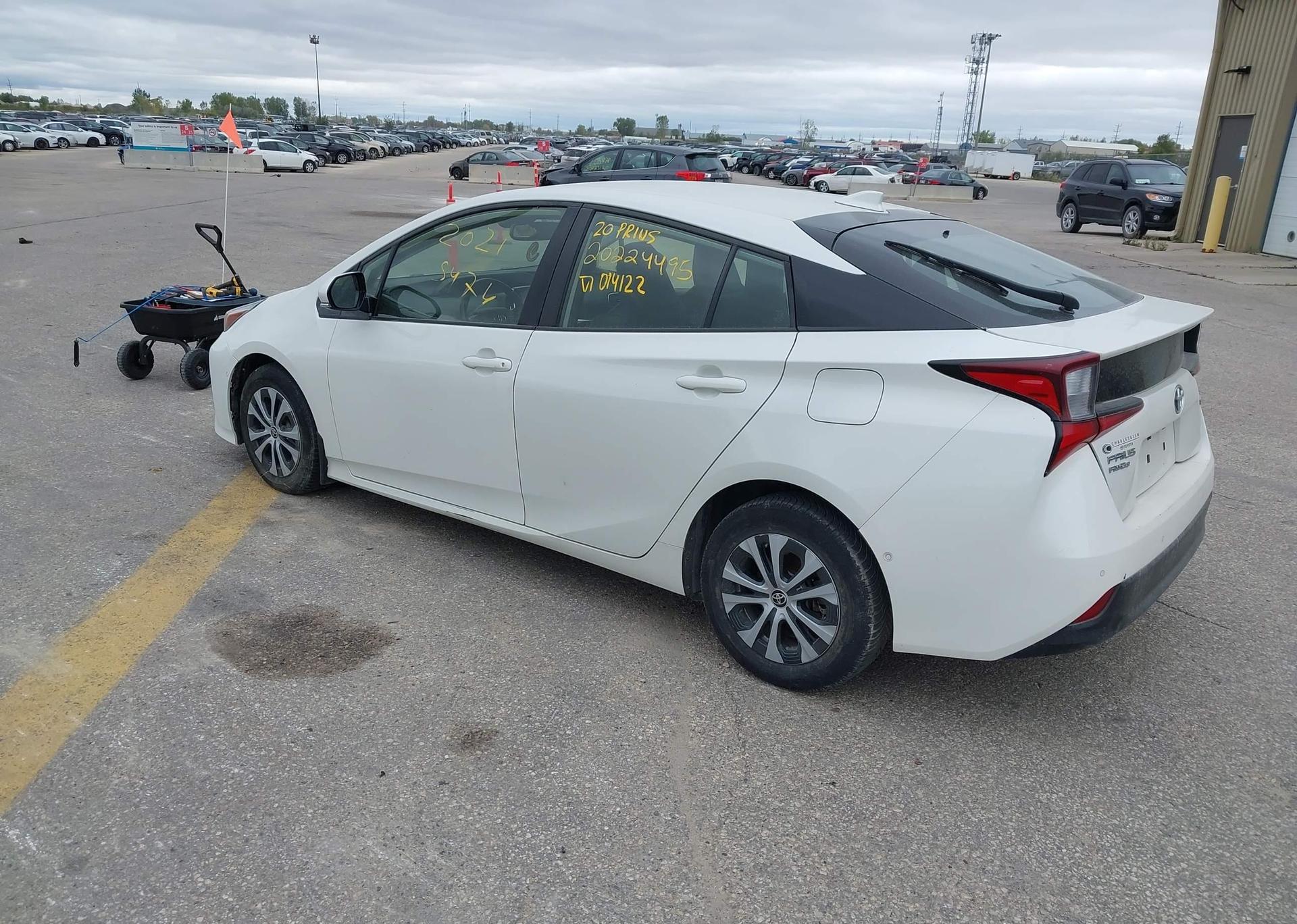 2020 TOYOTA PRIUS AWD-E