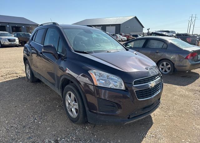 2015 CHEVROLET trax lt