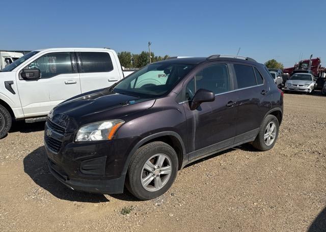 2015 CHEVROLET trax lt