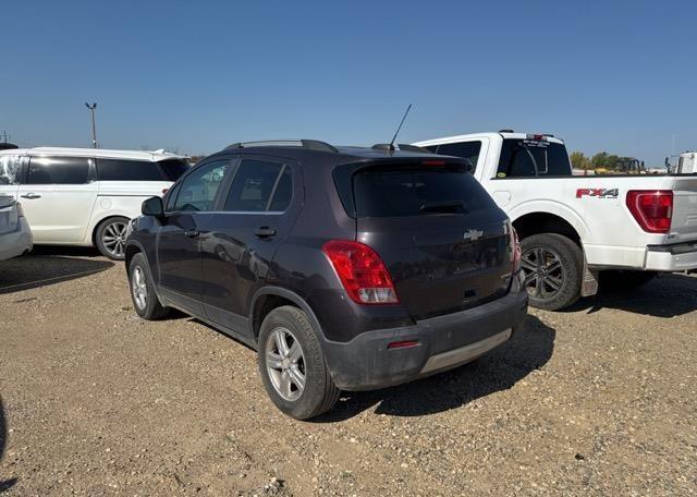 2015 CHEVROLET trax lt
