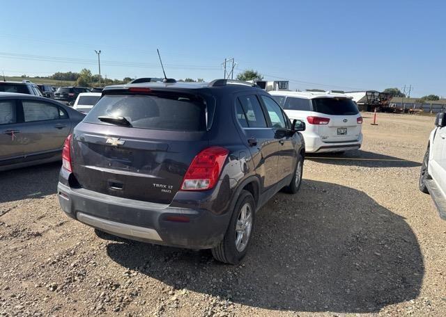 2015 CHEVROLET trax lt