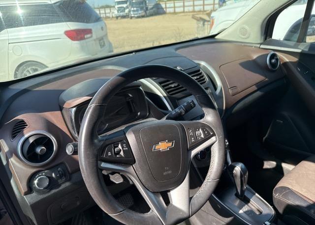 2015 CHEVROLET trax lt