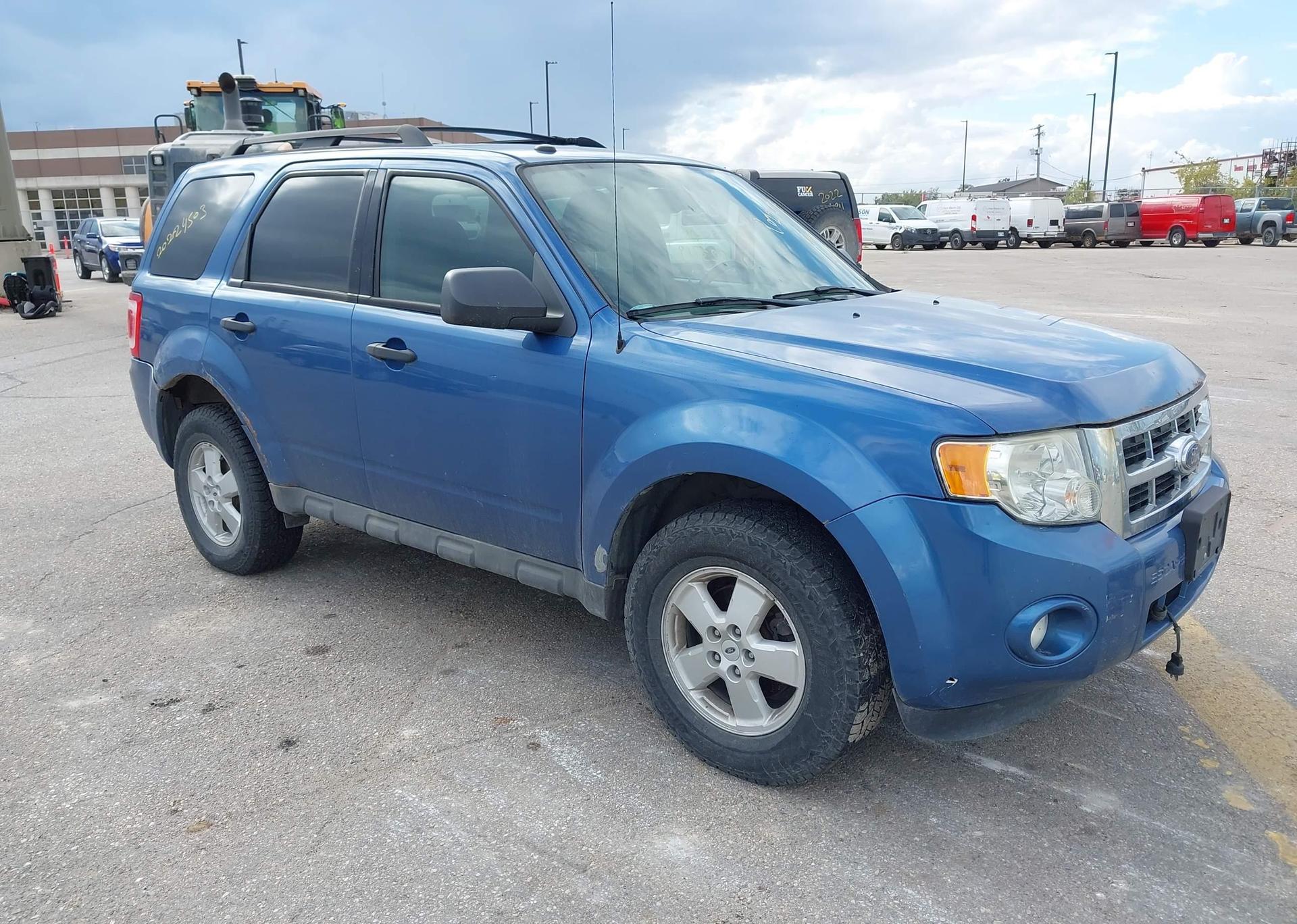 2009 FORD ESCAPE XLT