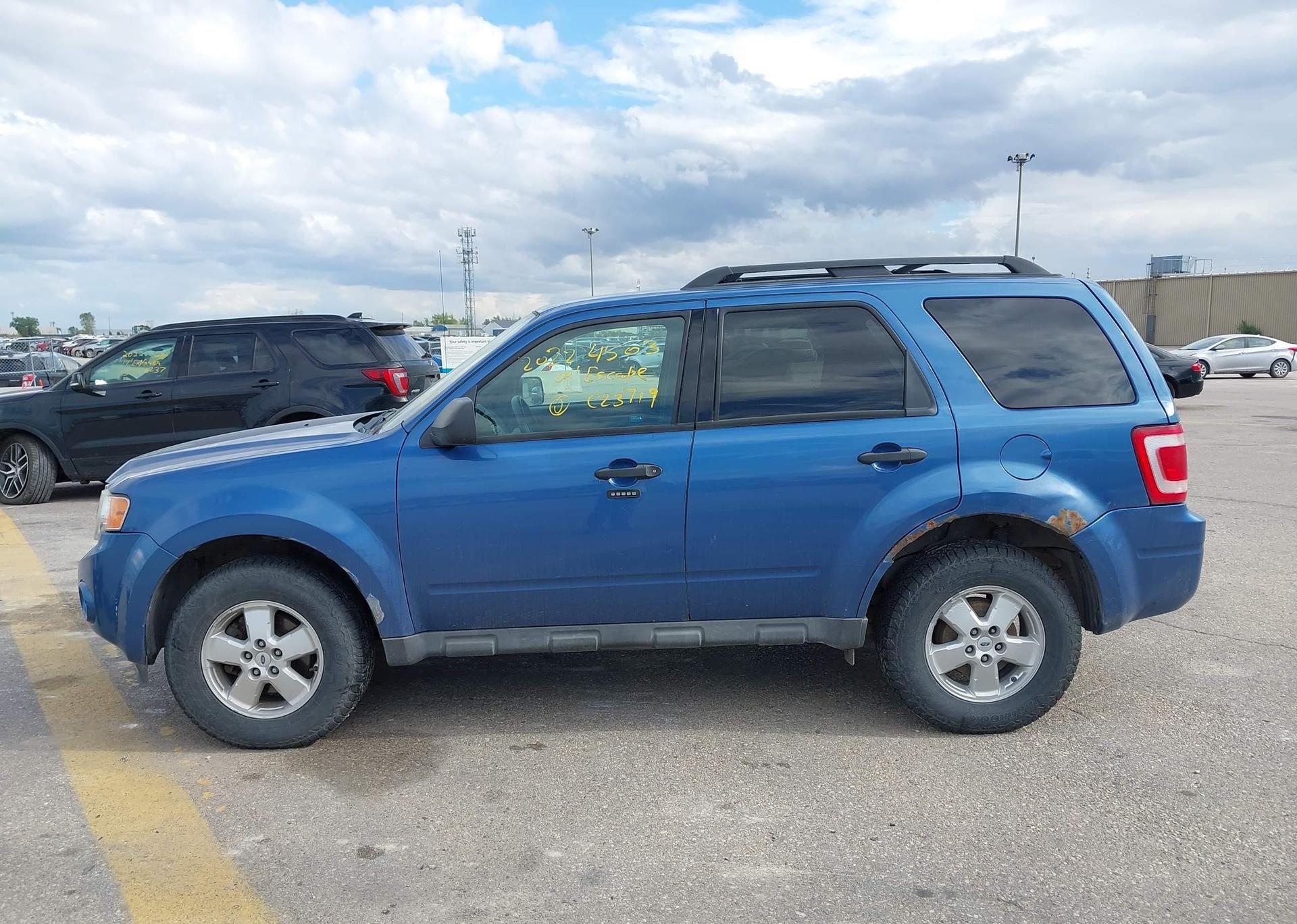 2009 FORD ESCAPE XLT