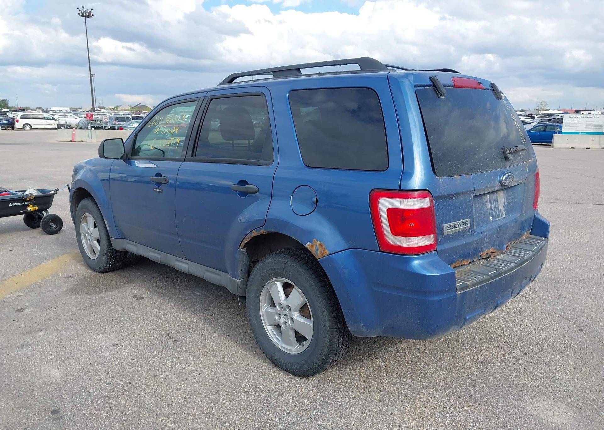 2009 FORD ESCAPE XLT