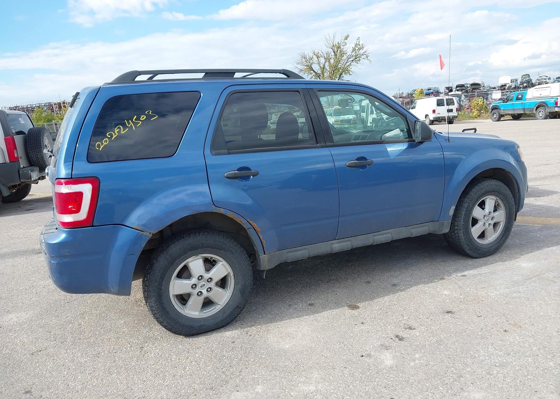 2009 FORD ESCAPE XLT