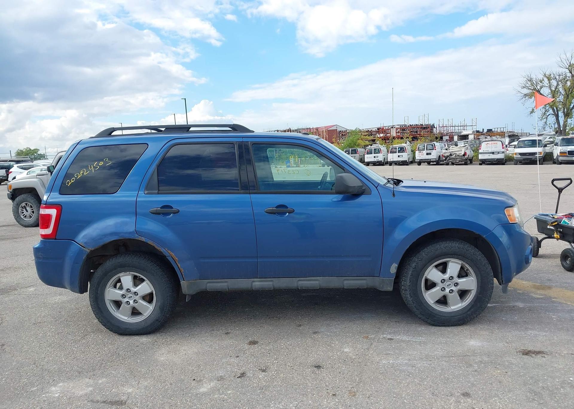 2009 FORD ESCAPE XLT