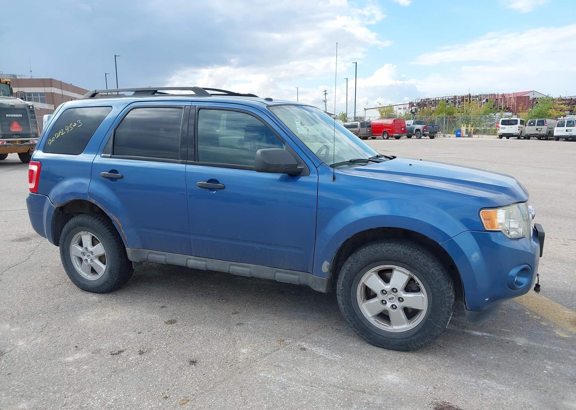 2009 FORD ESCAPE XLT
