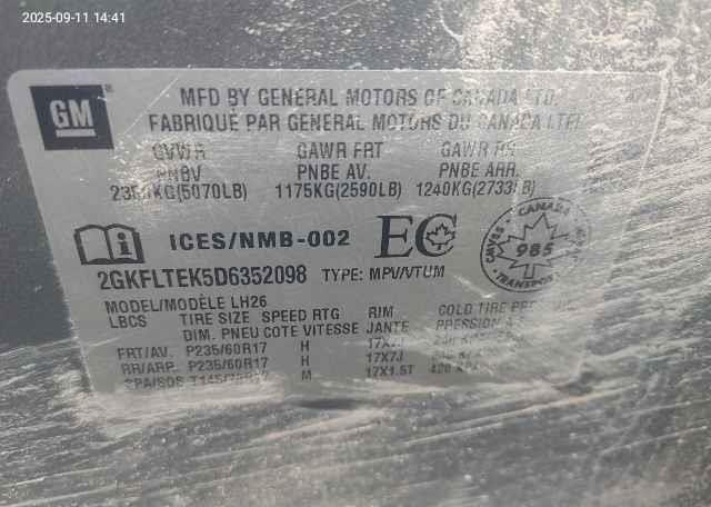 2013 GMC TERRAIN SLE-2