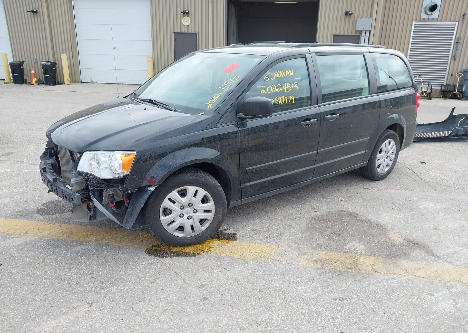 2015 DODGE GRAND CARAVAN SE