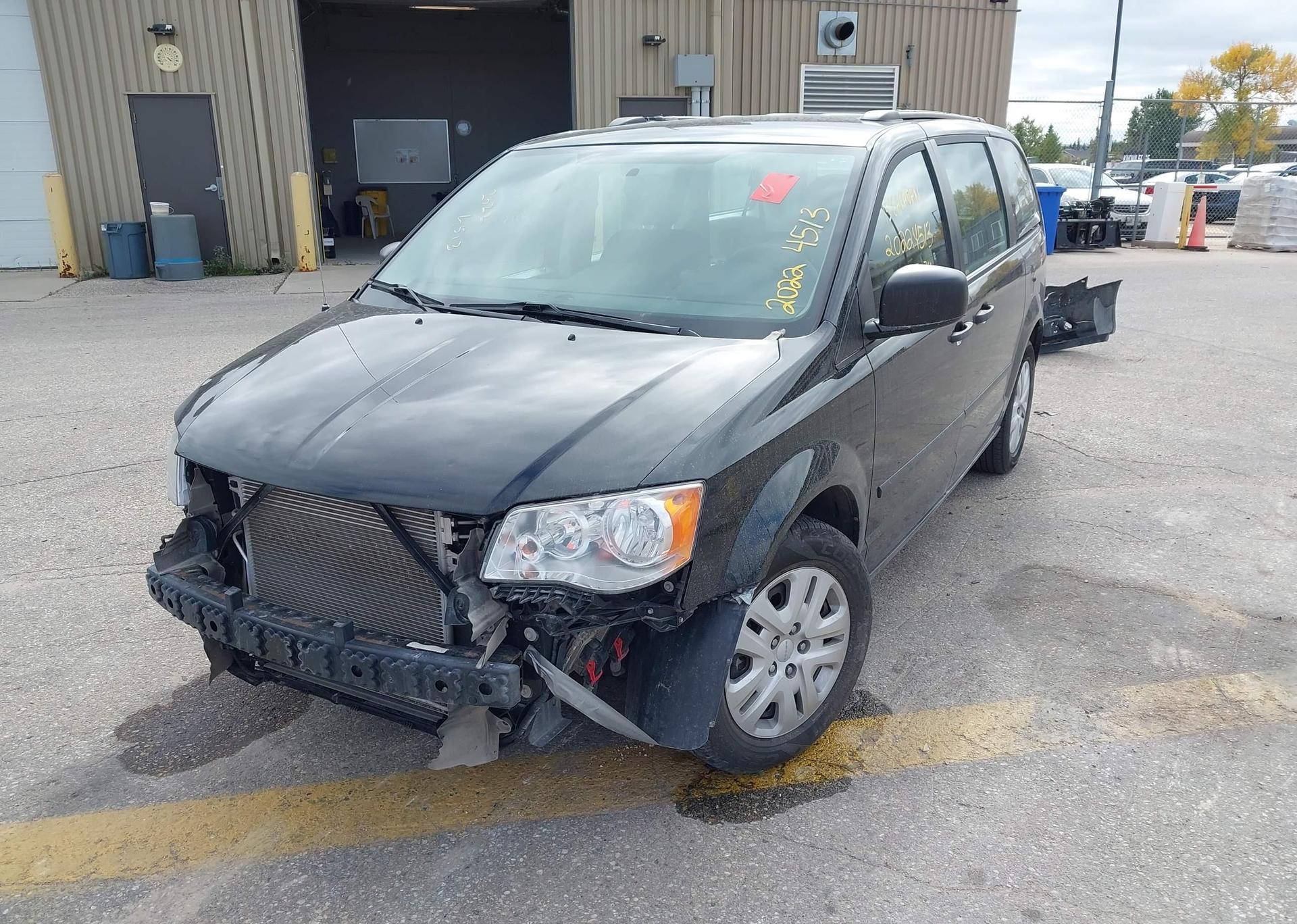 2015 DODGE GRAND CARAVAN SE
