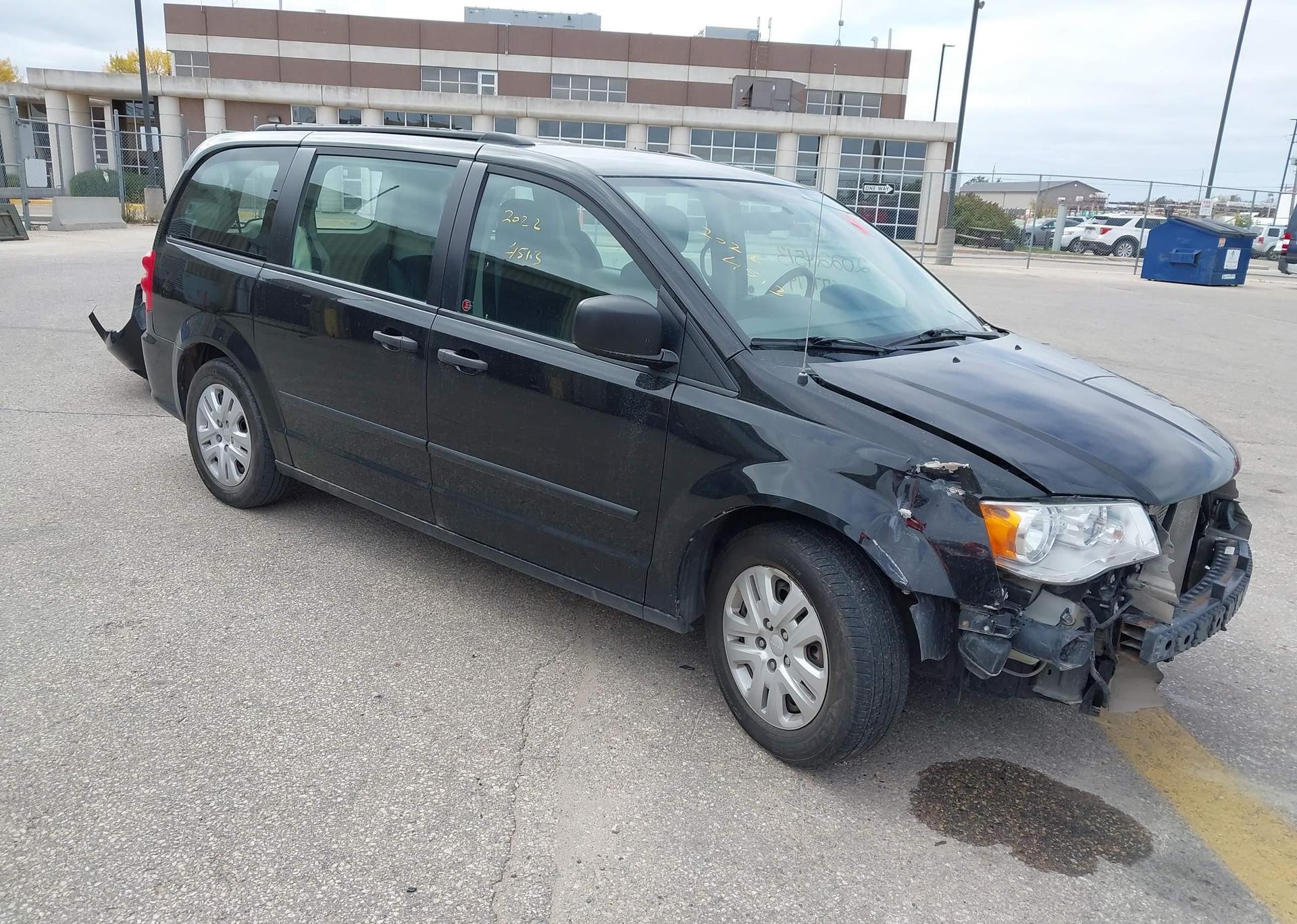 2015 DODGE GRAND CARAVAN SE