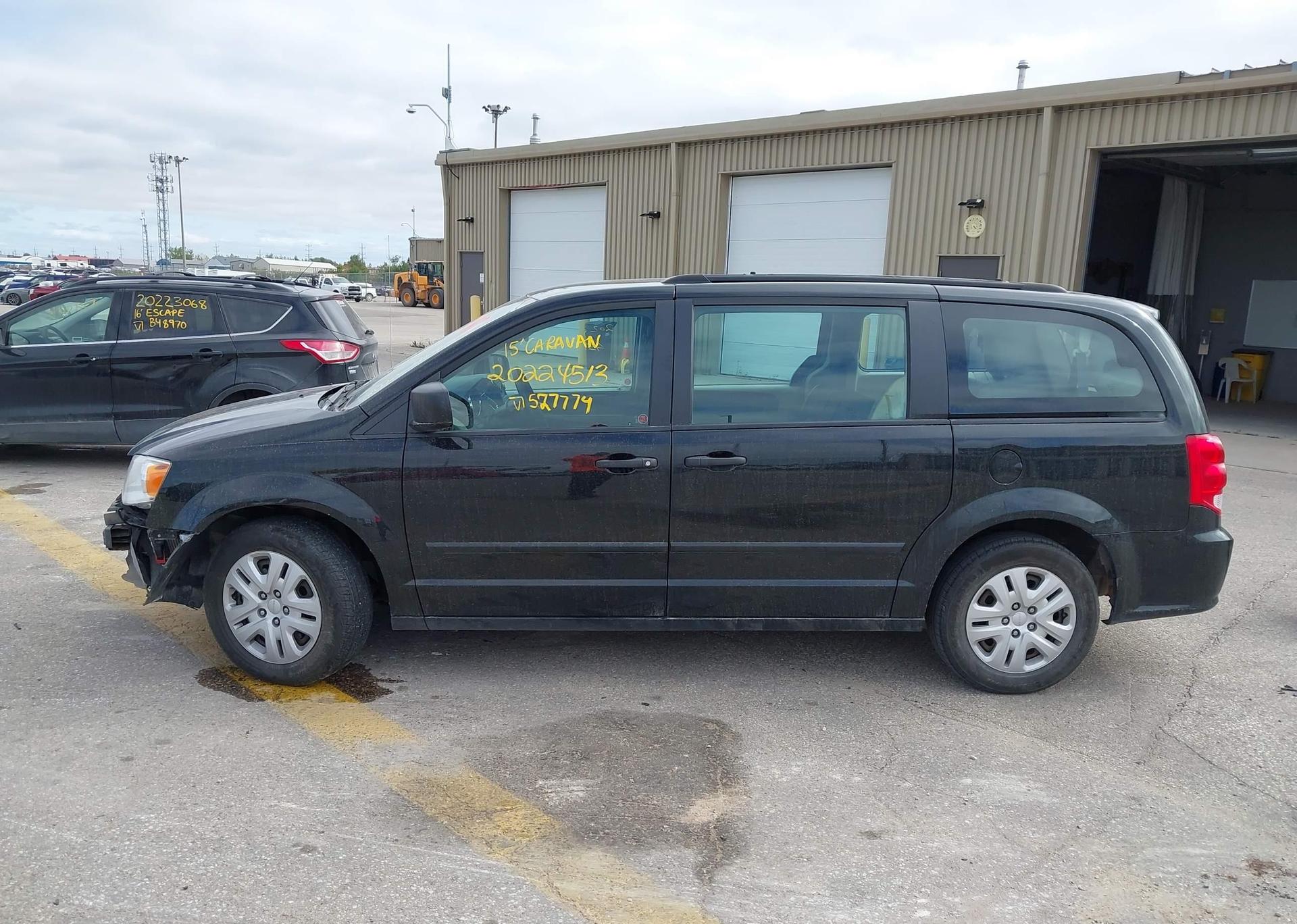 2015 DODGE GRAND CARAVAN SE