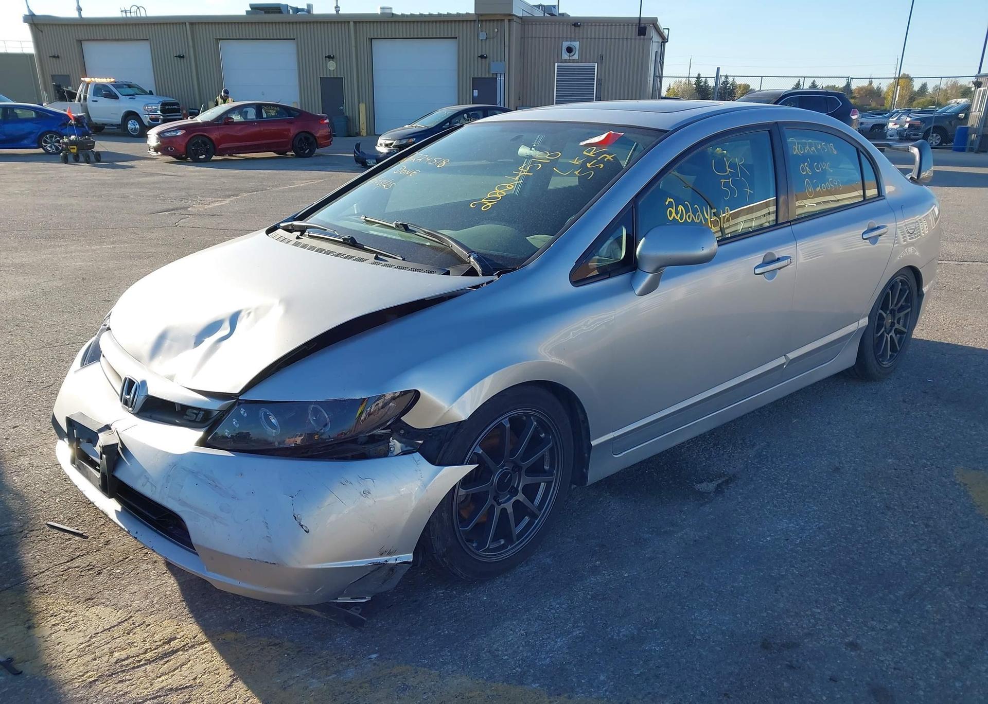 2008 HONDA CIVIC SI