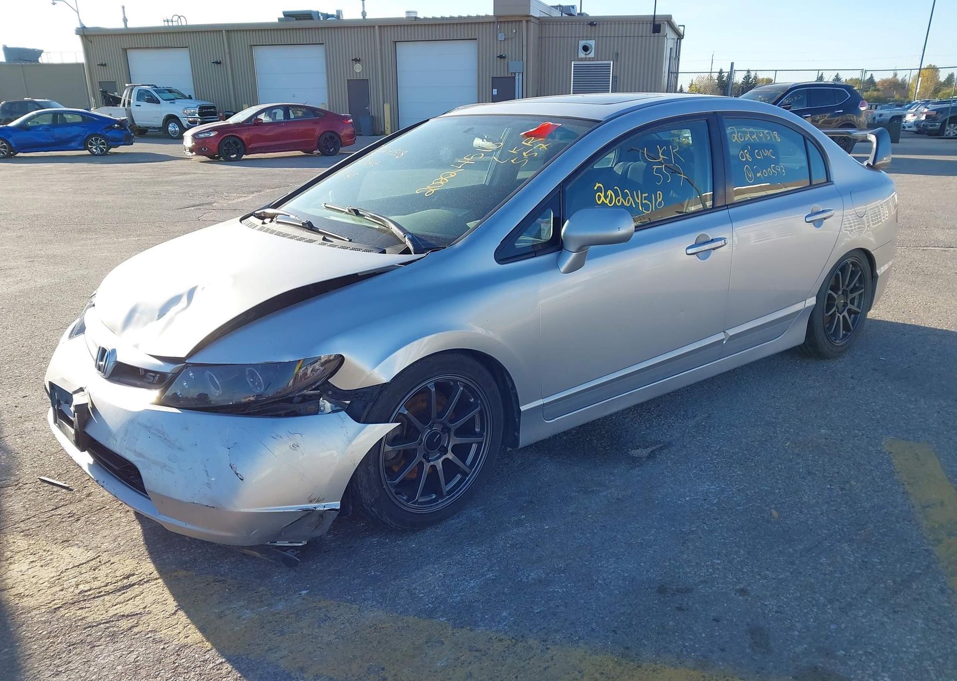 2008 HONDA CIVIC SI