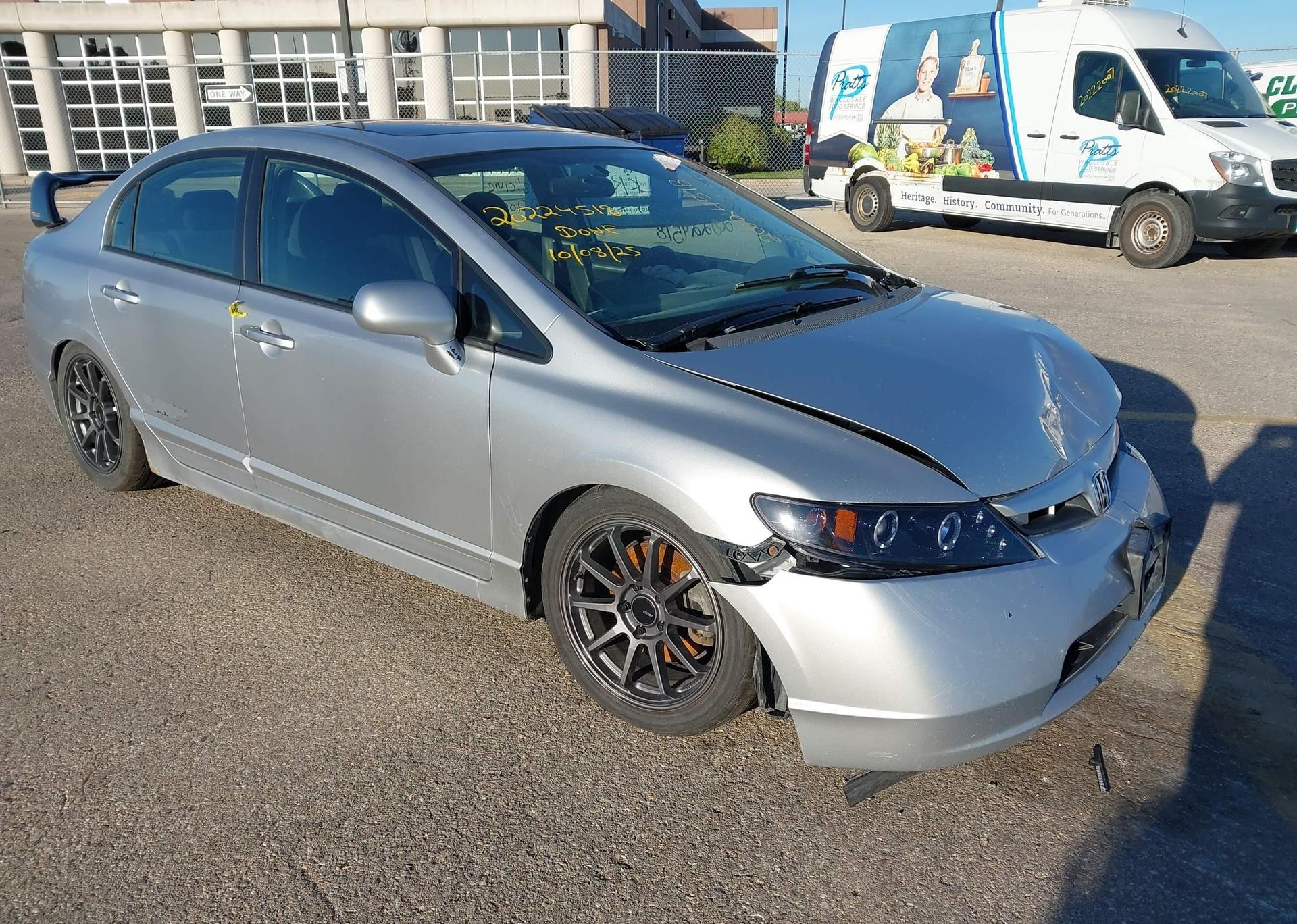2008 HONDA CIVIC SI
