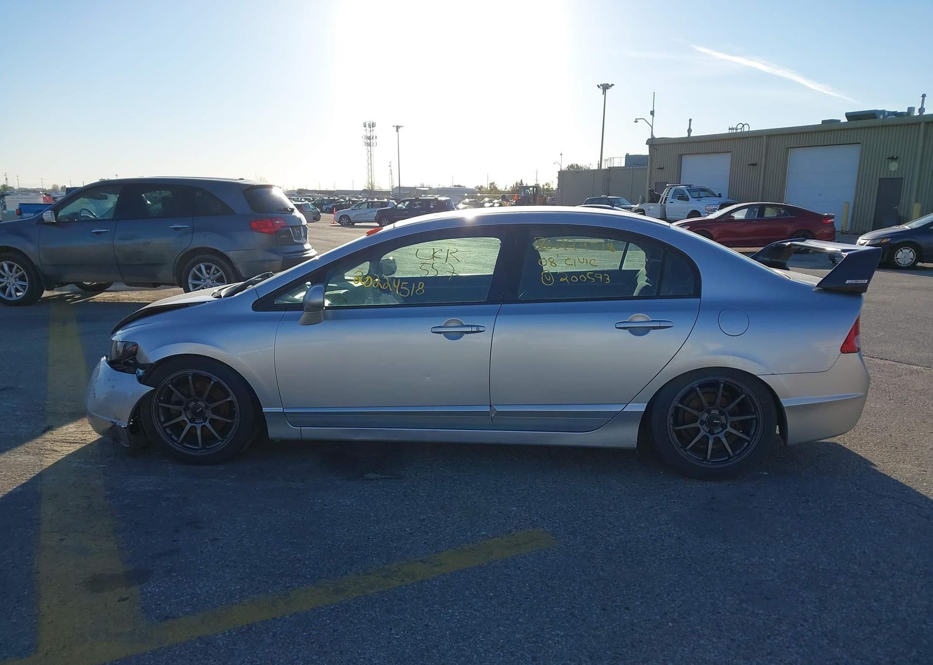 2008 HONDA CIVIC SI