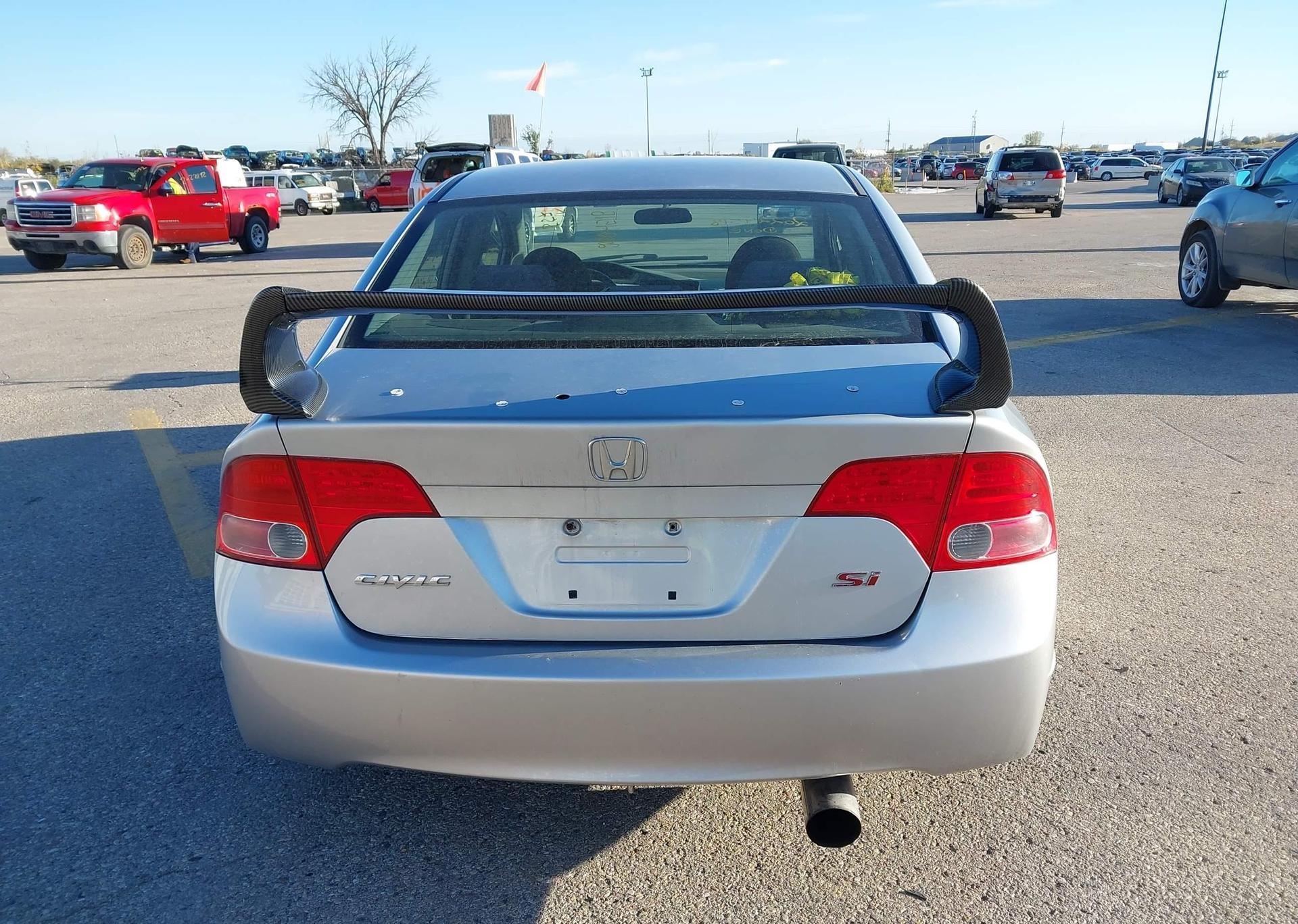 2008 HONDA CIVIC SI