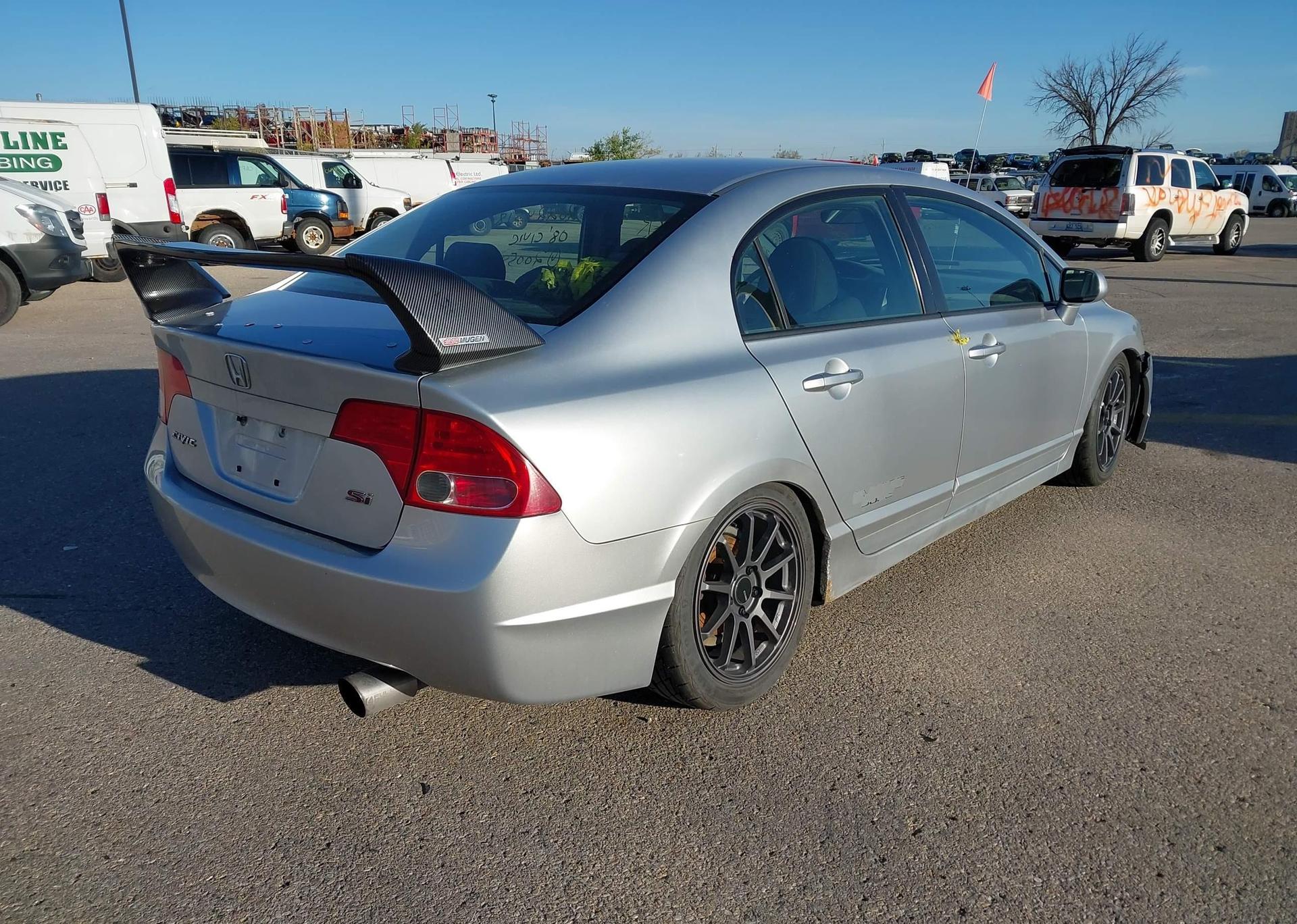 2008 HONDA CIVIC SI
