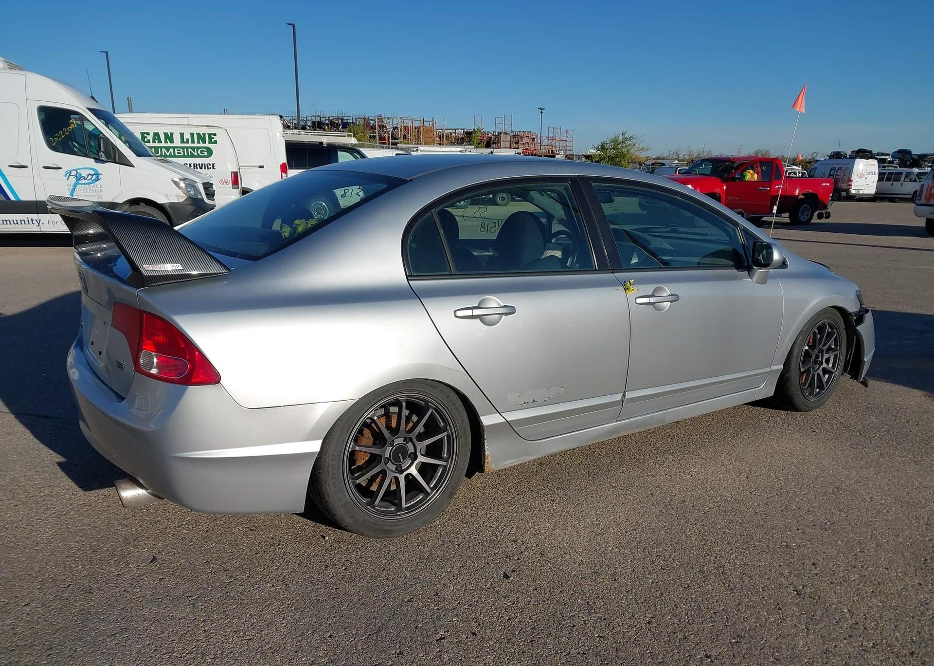 2008 HONDA CIVIC SI