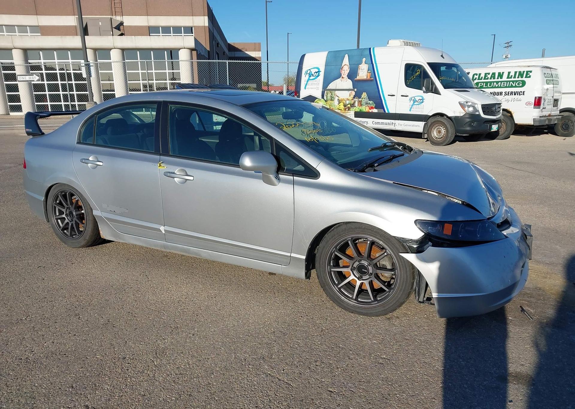 2008 HONDA CIVIC SI
