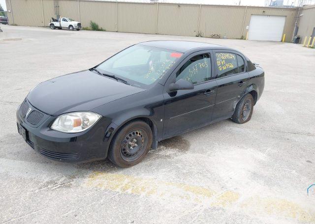 2008 PONTIAC G5 SE