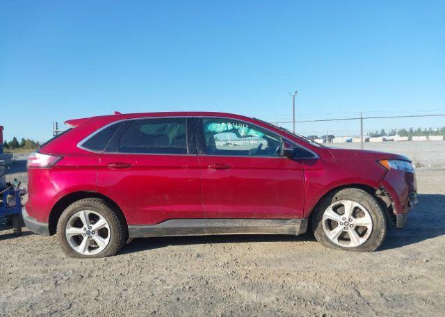 2019 FORD EDGE SEL