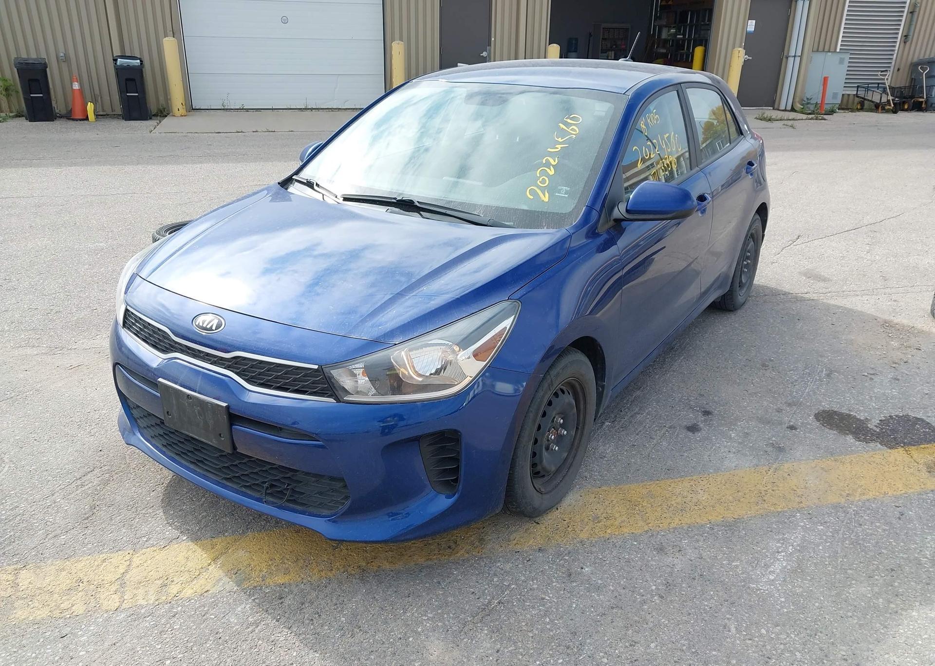 2018 KIA RIO5 LX+