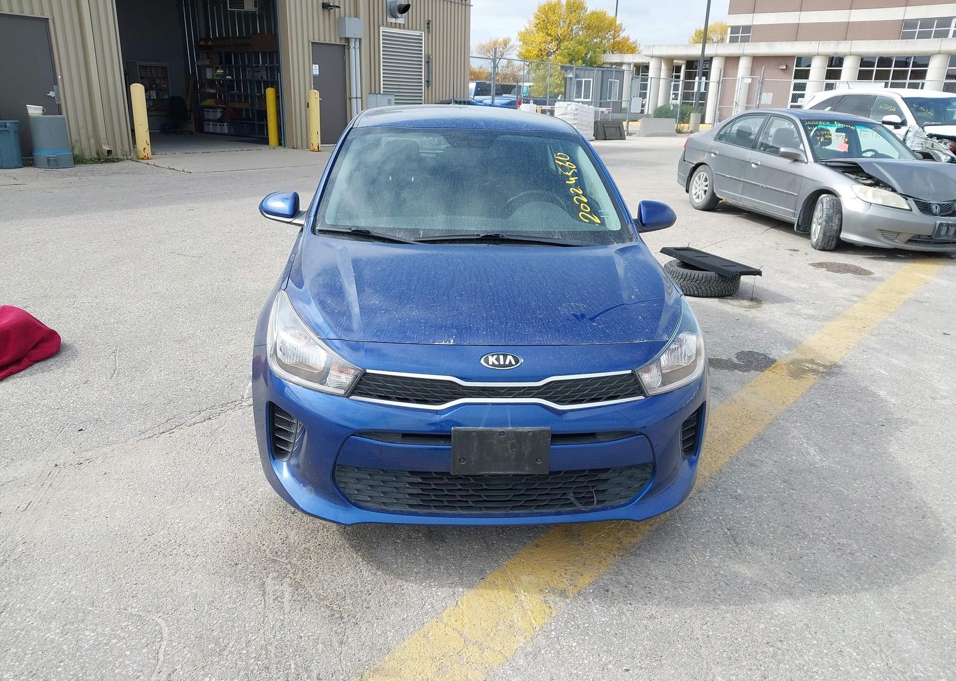 2018 KIA RIO5 LX+