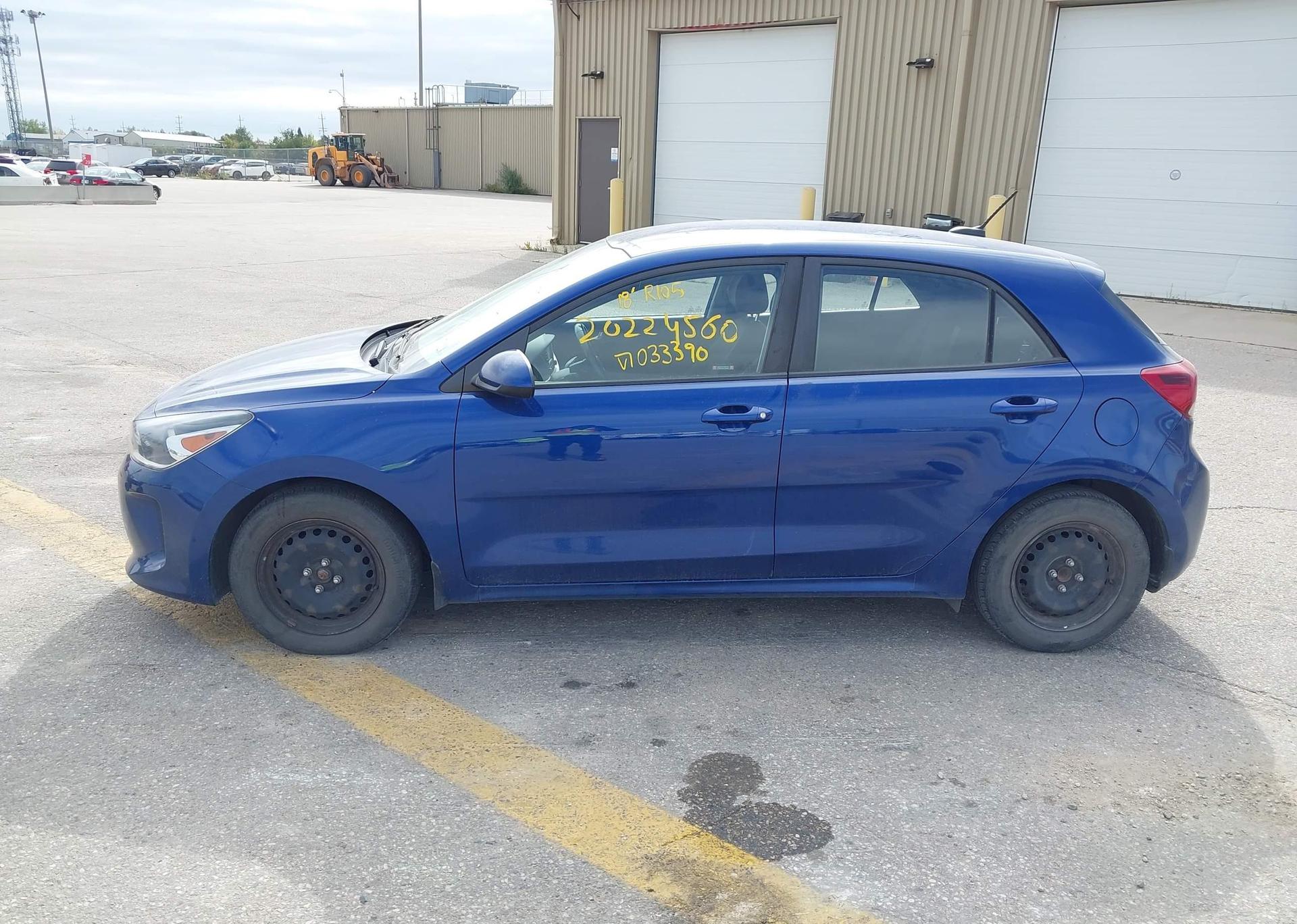 2018 KIA RIO5 LX+