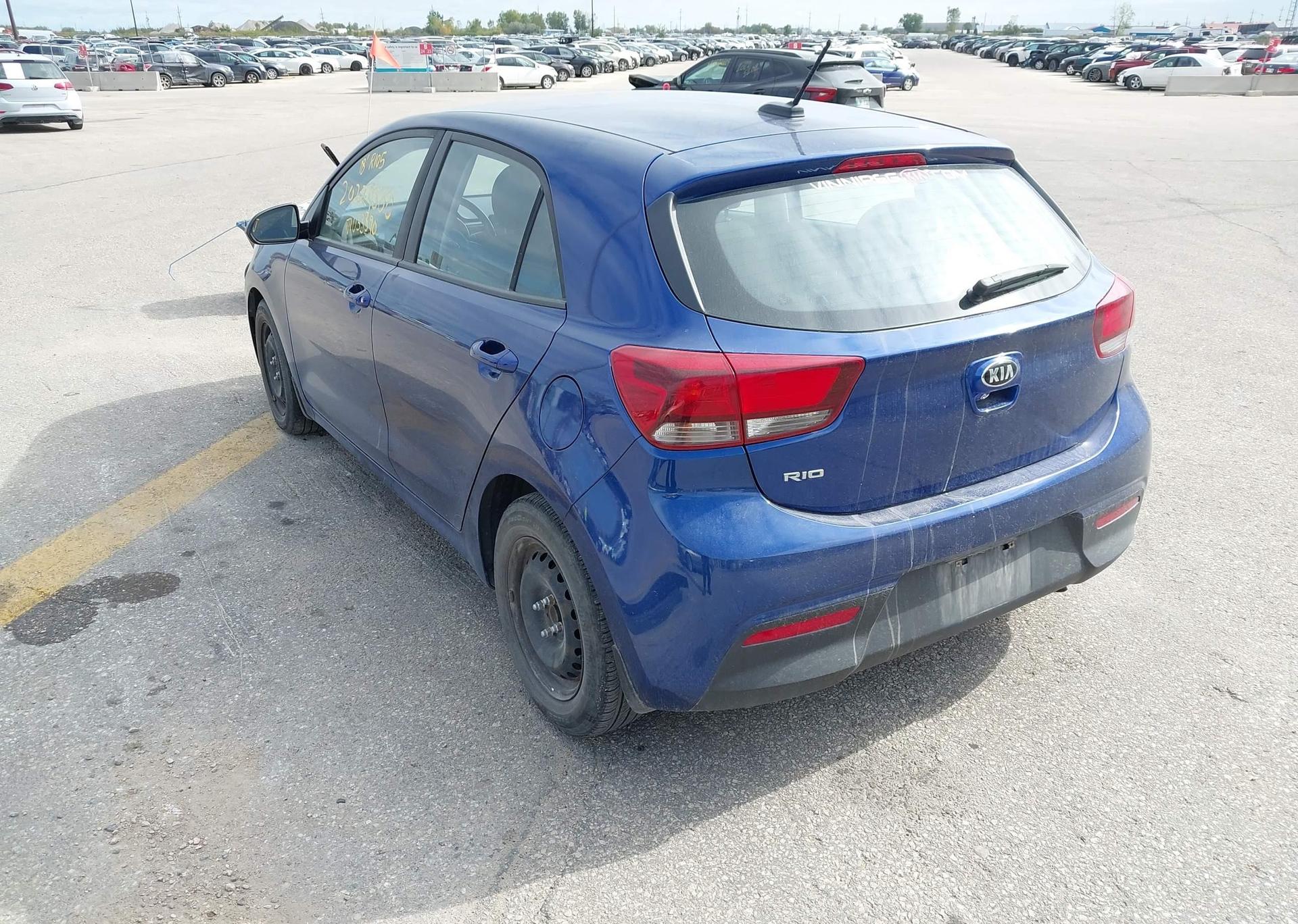 2018 KIA RIO5 LX+