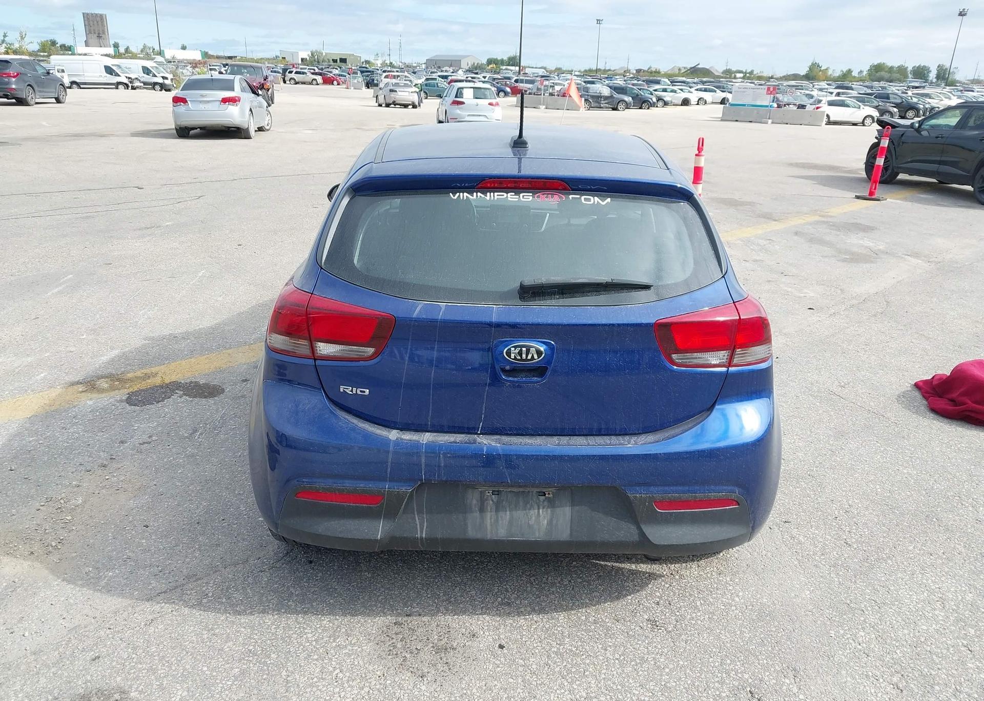 2018 KIA RIO5 LX+
