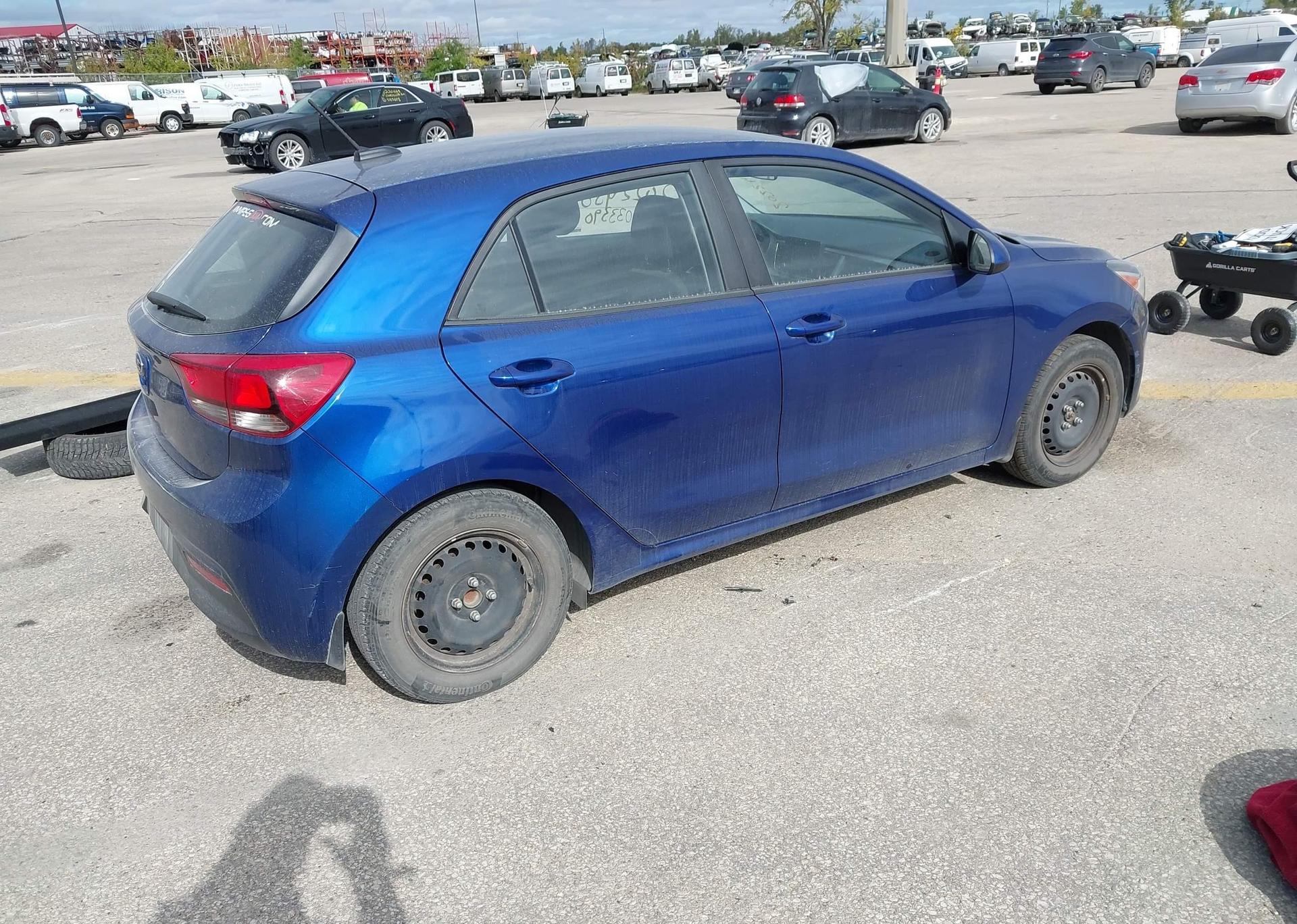 2018 KIA RIO5 LX+