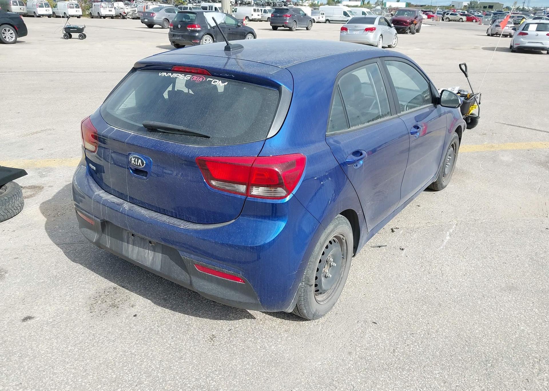 2018 KIA RIO5 LX+