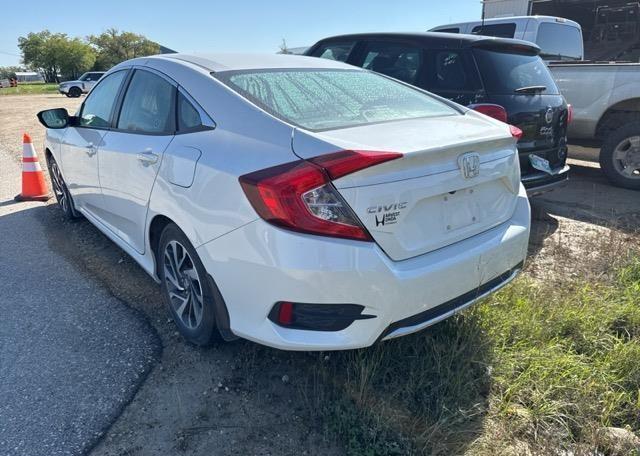 2019 HONDA CIVIC EX