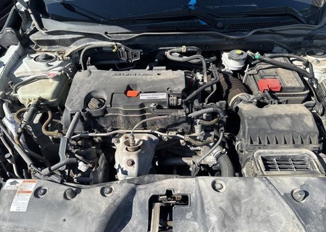 2019 HONDA CIVIC EX