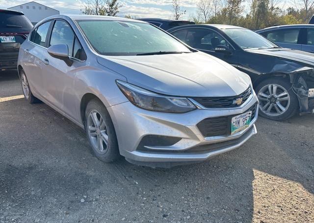 2017 CHEVROLET CRUZE LT
