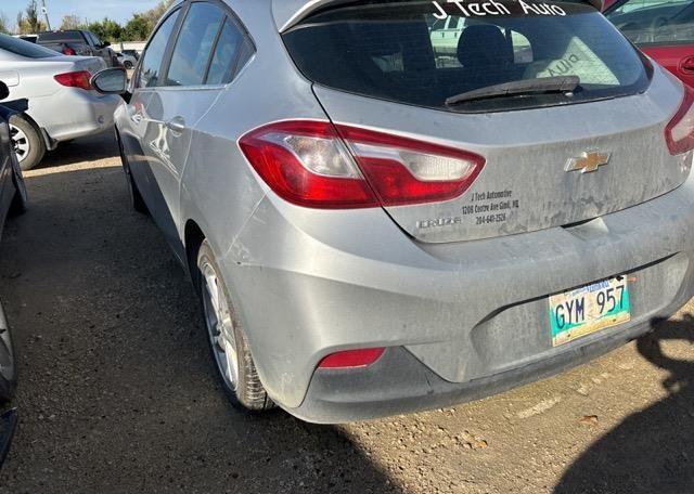 2017 CHEVROLET CRUZE LT