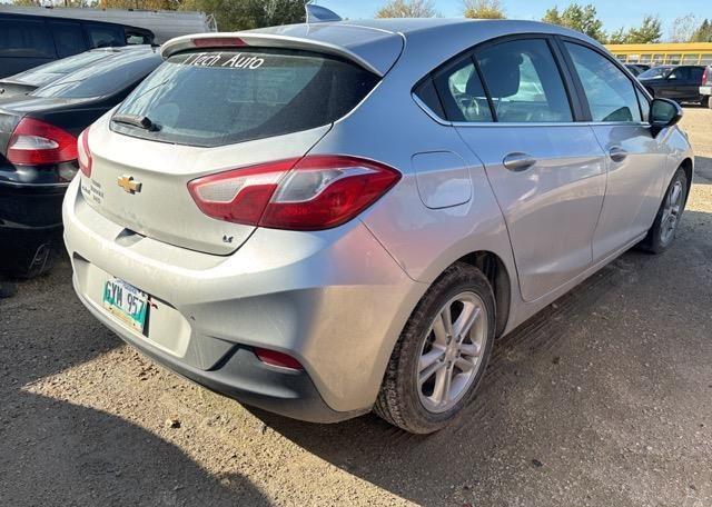 2017 CHEVROLET CRUZE LT