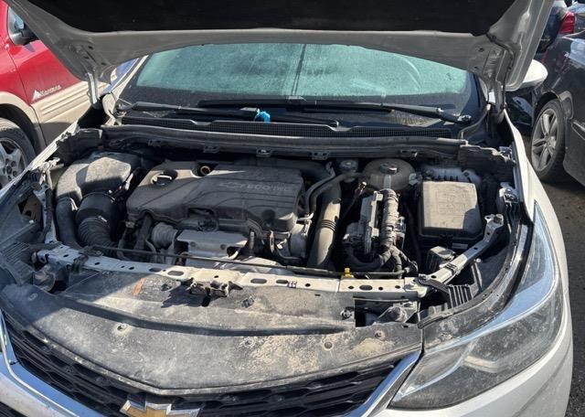 2017 CHEVROLET CRUZE LT