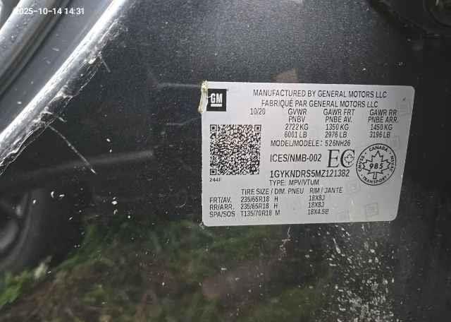 2021 CADILLAC XT5