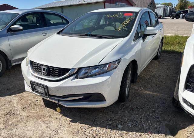 2014 HONDA CIVIC LX
