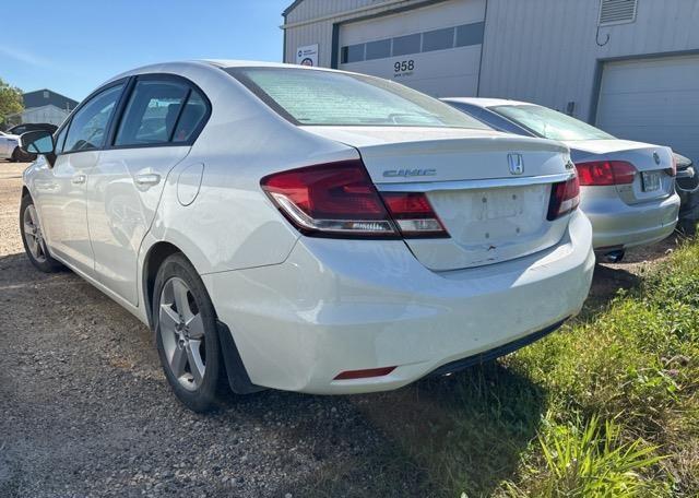 2014 HONDA CIVIC LX