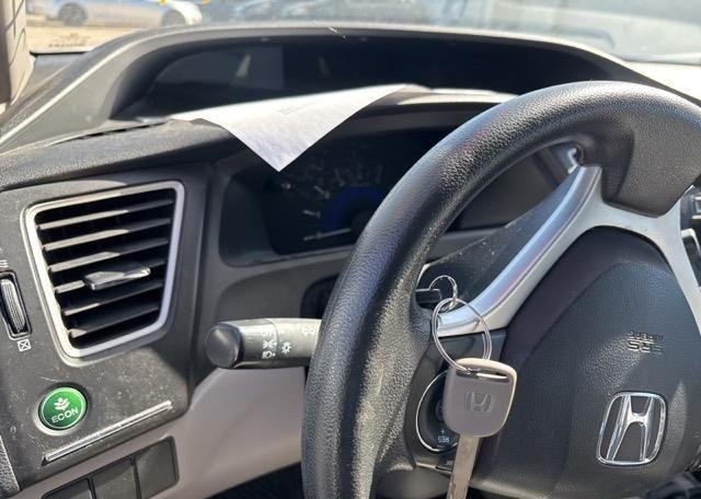 2014 HONDA CIVIC LX