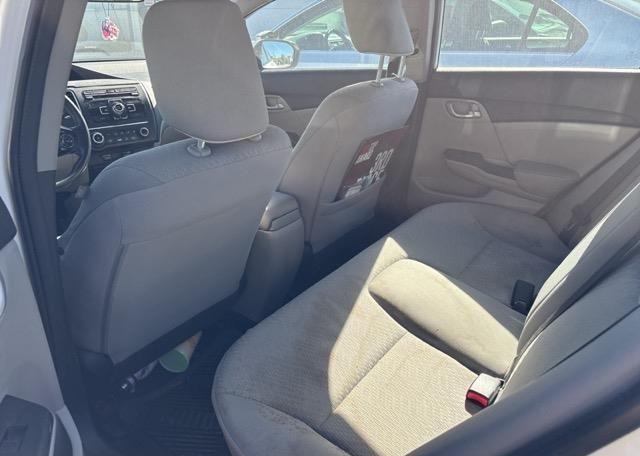 2014 HONDA CIVIC LX