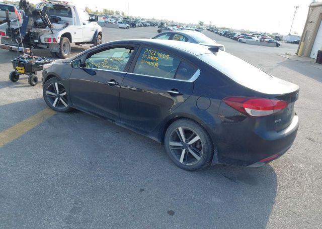 2017 KIA FORTE EX